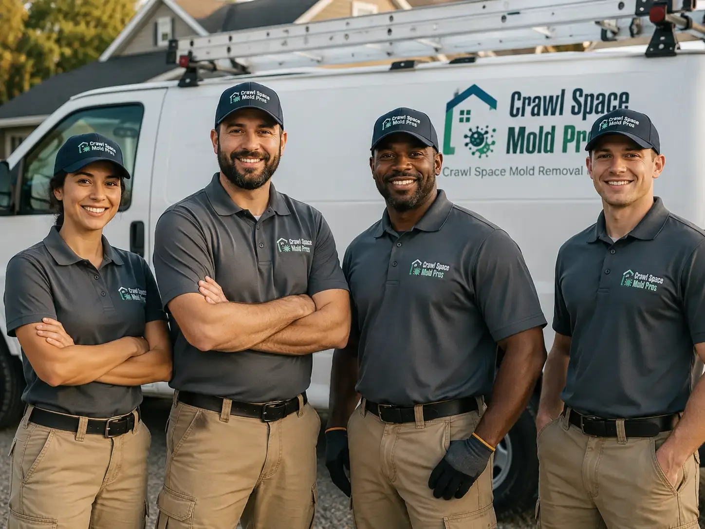 Crawl Space Mold Removal company in Palo Cedro, CA